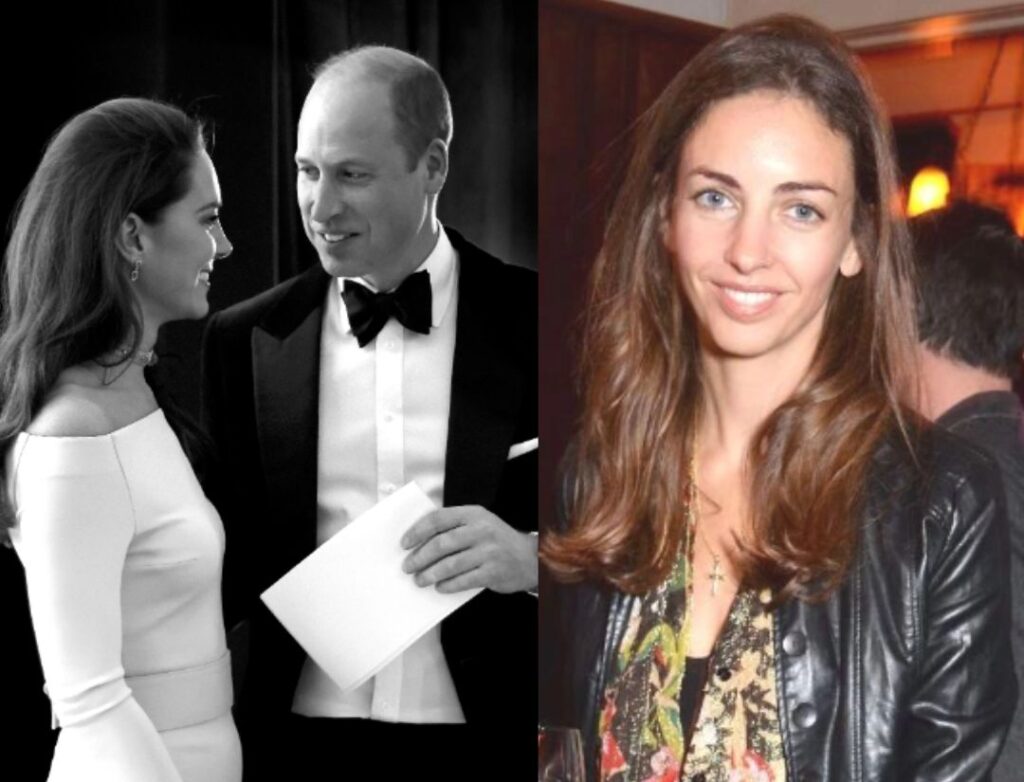 Prince William would have a daughter with his mistress Rose Hanbury