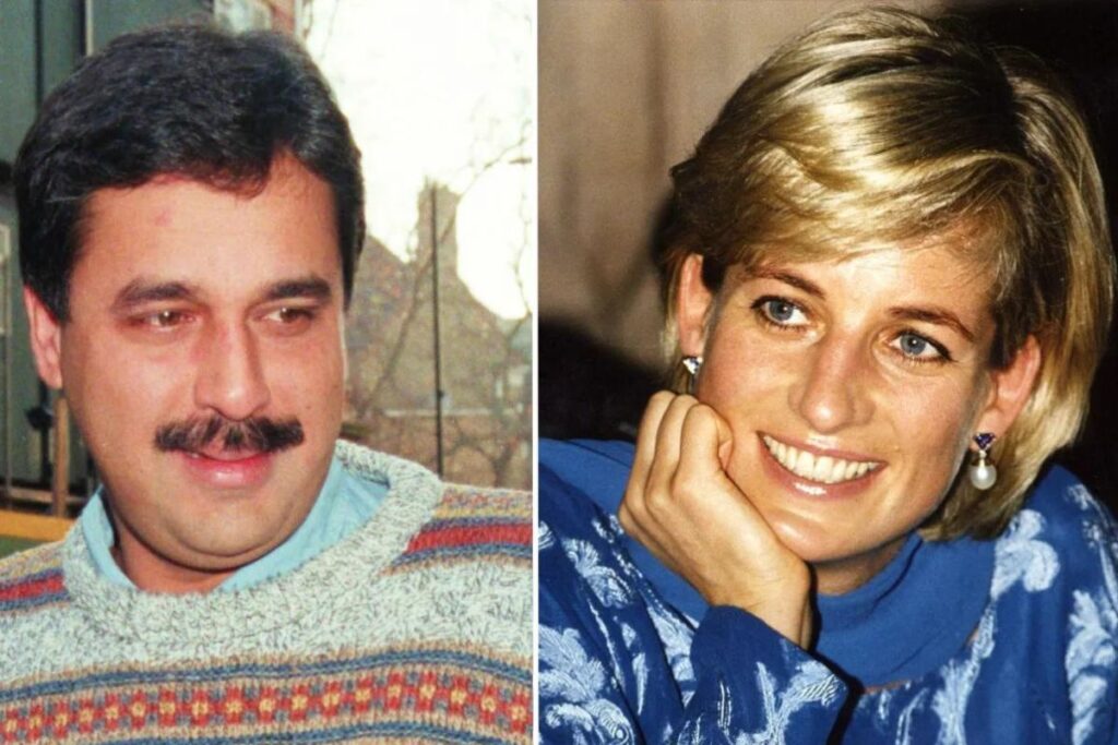 Princess Diana's ex-boyfriend shocking declarations to the press