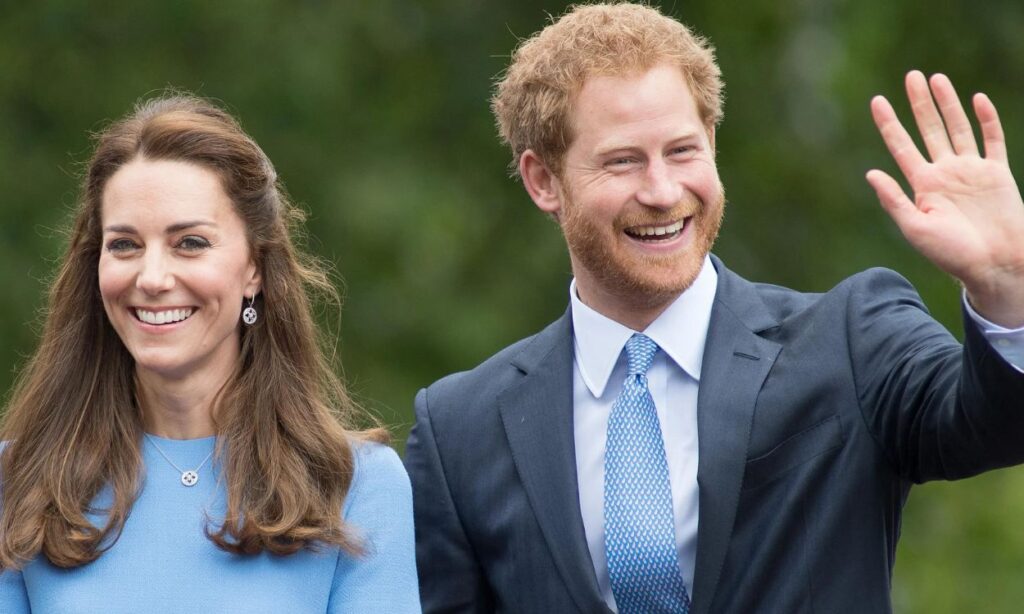 Princess Kate Middleton may have ended up married to Prince Harry