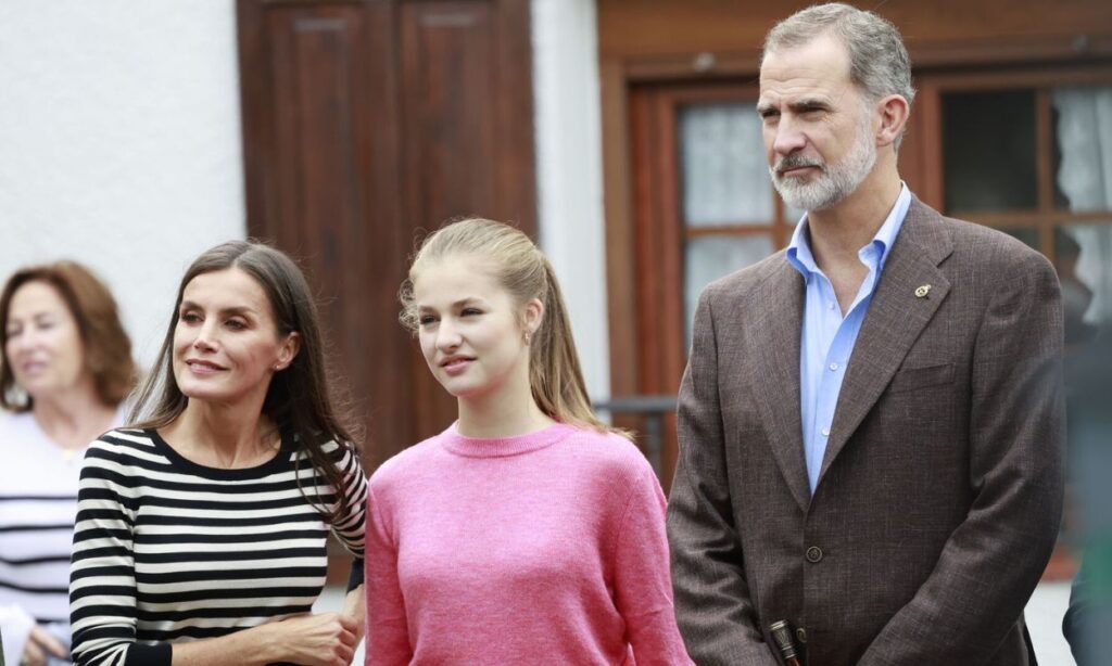 Princess Leonor was responsible for the divorce of King Felipe VI and Queen Letizia of Spain
