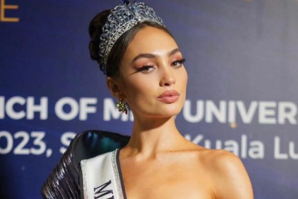 R'Bonney Gabriel's reign is considered a 'failure' and she is forced to leave the Miss Universe organization