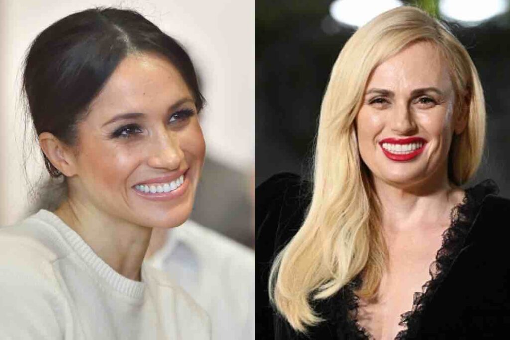 Rebel Wilson revealed that meeting Meghan Markle was worse than expected
