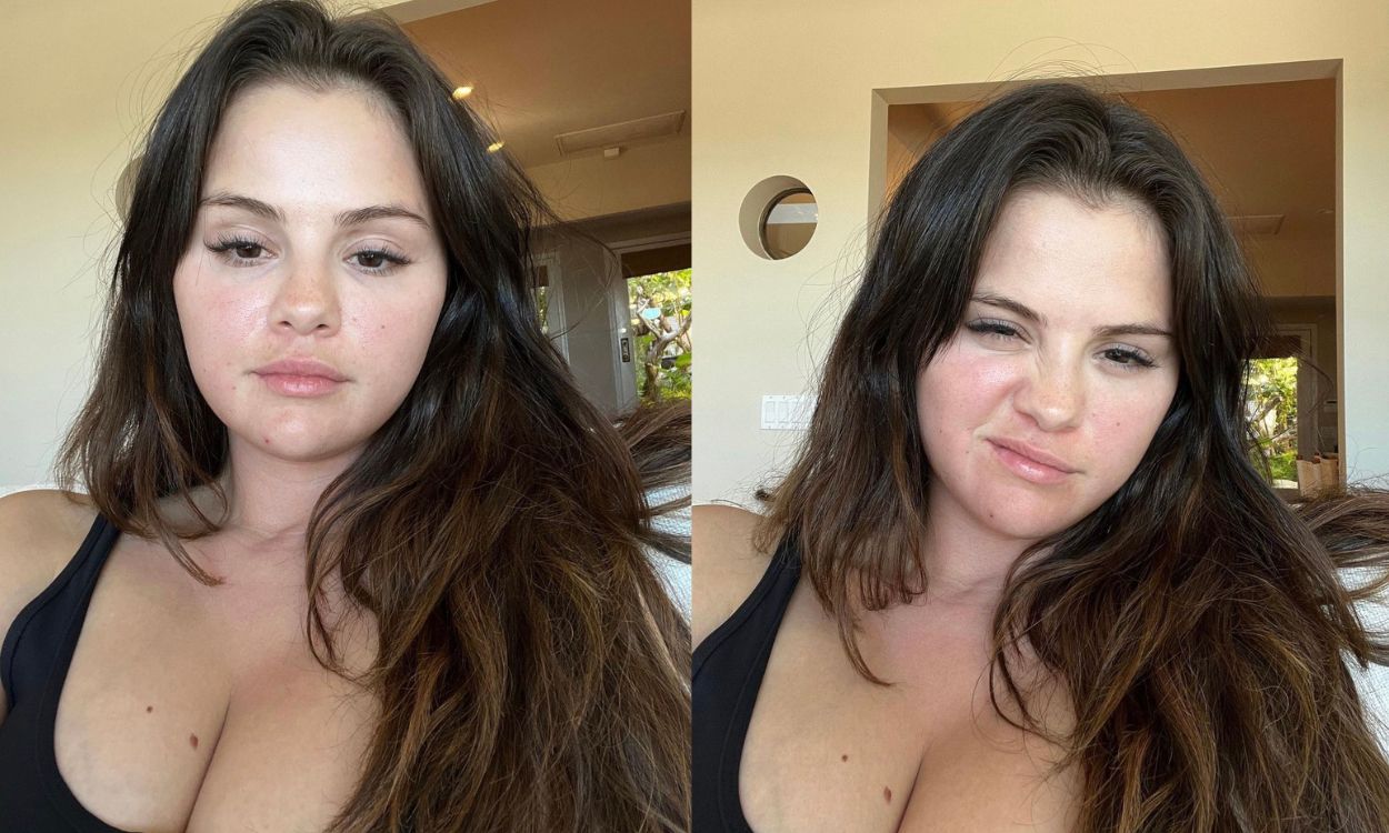 Selena Gomez surprises with her natural face in new free-makeup photos