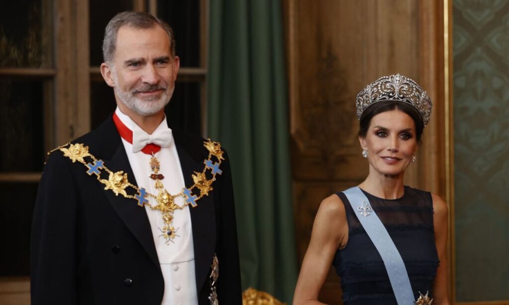 Separation between King Felipe VI and Queen Letizia of Spain is confirmed