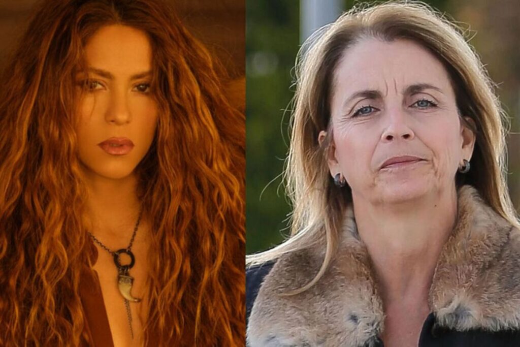 Shakira got into a fight with Gerard Piqué’s mom