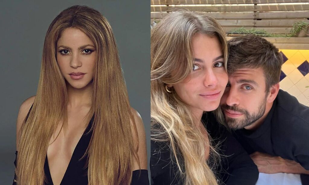 Shakira has another blunt attack ready for Gerard Piqué and Clara Chía