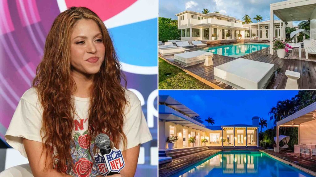 Shakira may already have a date to move to Miami with her children