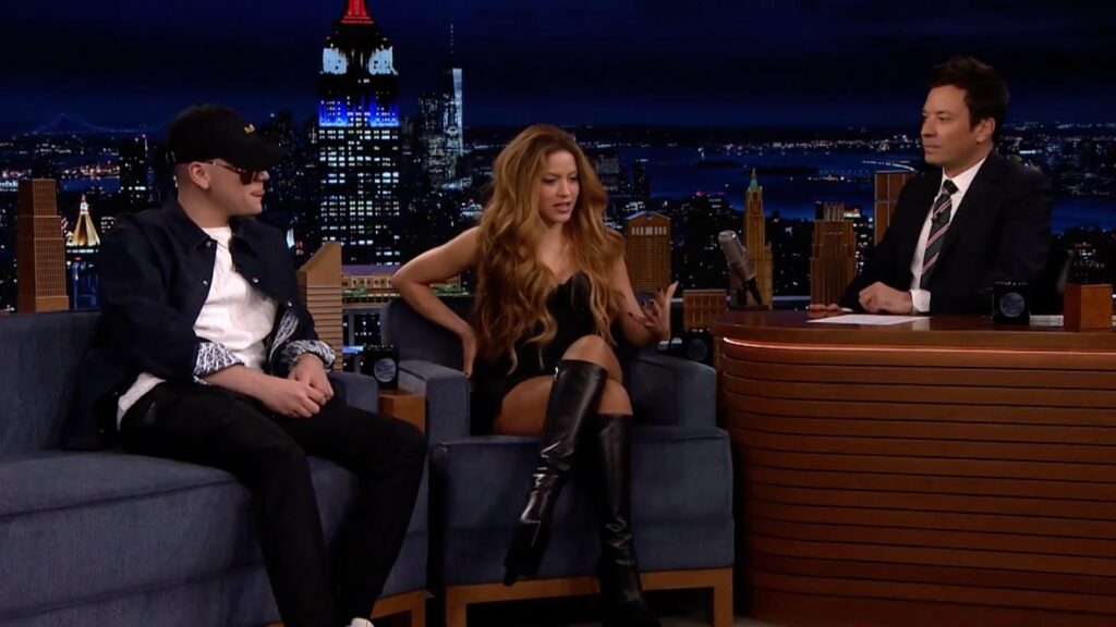 Shakira opens up about her breakup with Gerard Piqué on Jimmy Fallon's show