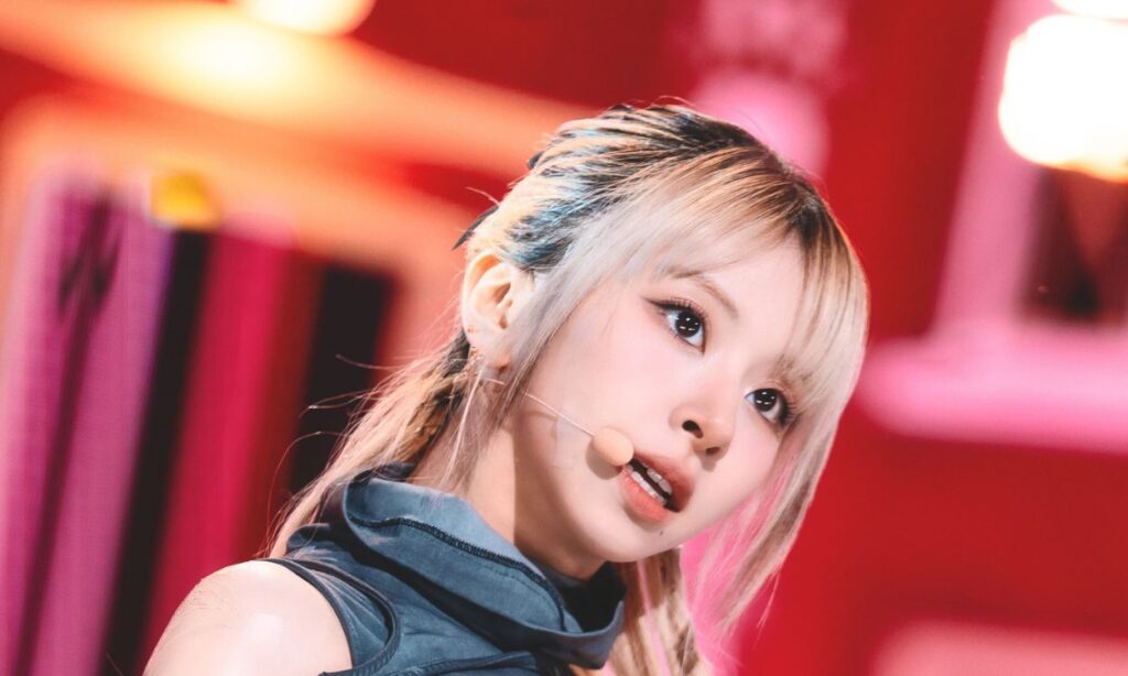 TWICE's Chaeyoung responds to criticism for wearing T-shirt with offensive symbol