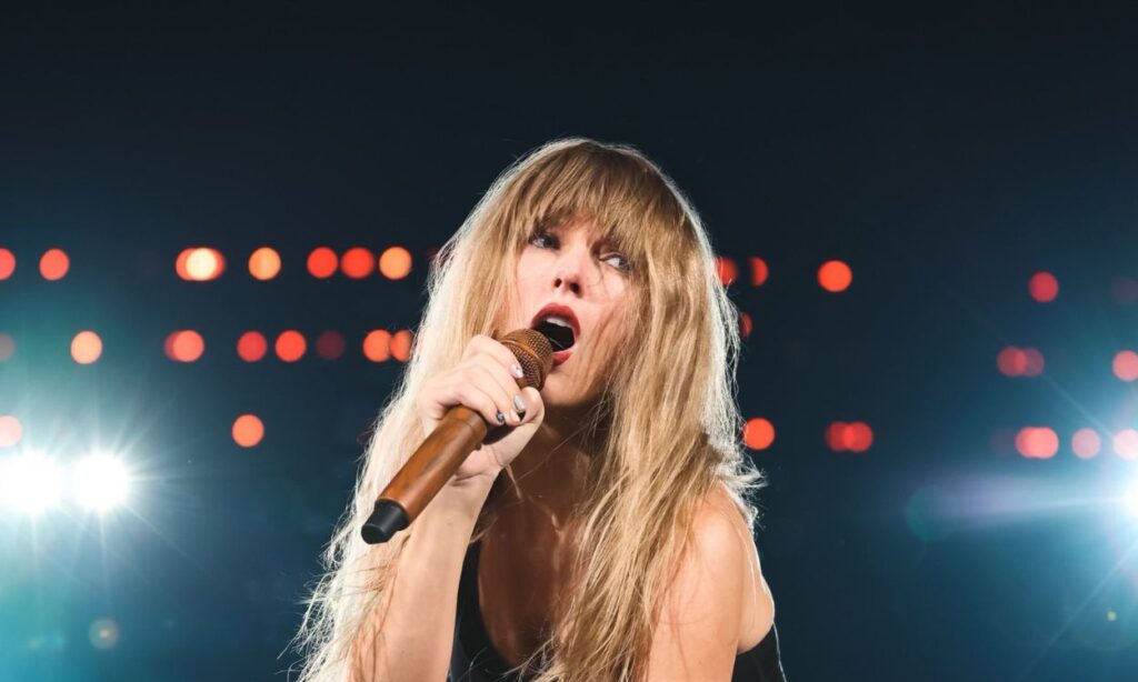 Taylor Swift kicks off 'The Eras Tour' in Arizona, United States