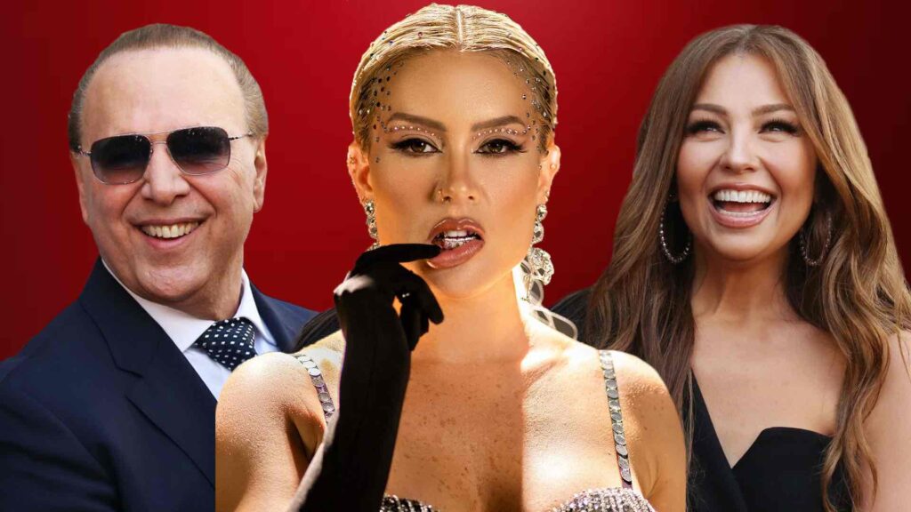 Thalia and Tommy Mottola are now officially divorced