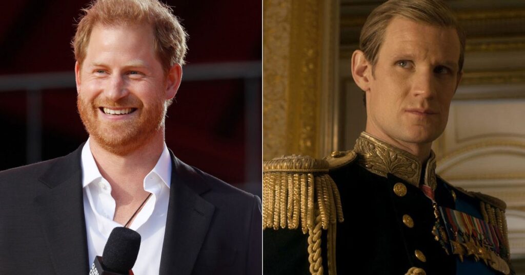 The Crown to relive one of Prince Harry's most embarrassing moments