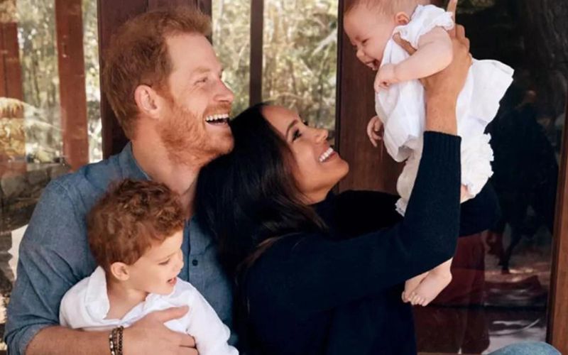 The royal family refuses to recognize Prince Harry and Meghan Markle's children as royals