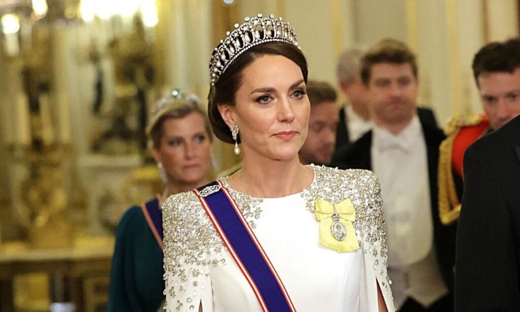The accessory of Kate Middleton that only a princess can wear