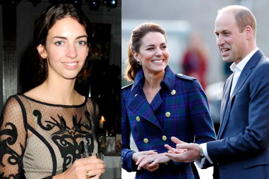 The day Rose Hanbury and Prince William brought tears to Kate Middleton's eyes