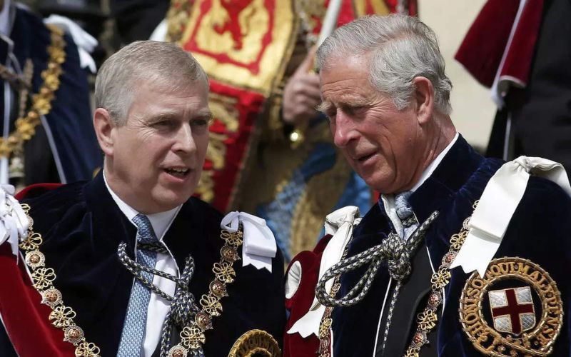 The decision of the King Charles that benefits William but makes princes Harry and Andrew mad