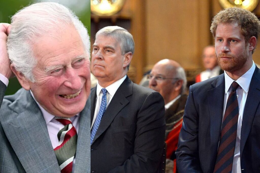 The decision of the King Charles that benefits William but makes princes Harry and Andrew mad