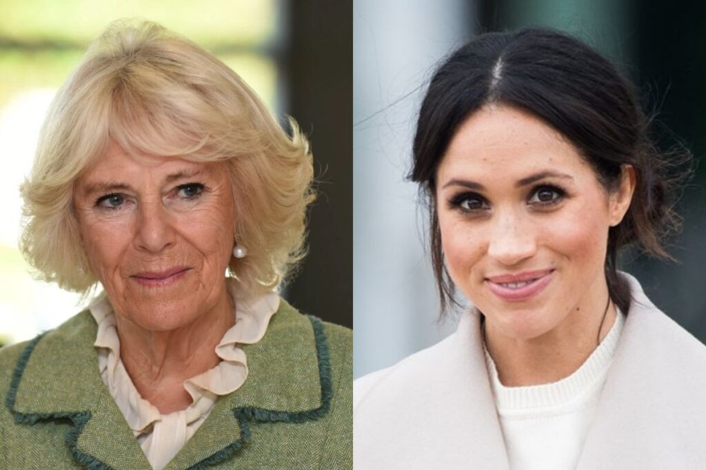 The derogatory nickname Queen Consort Camilla Parker uses to refer to Meghan Markle