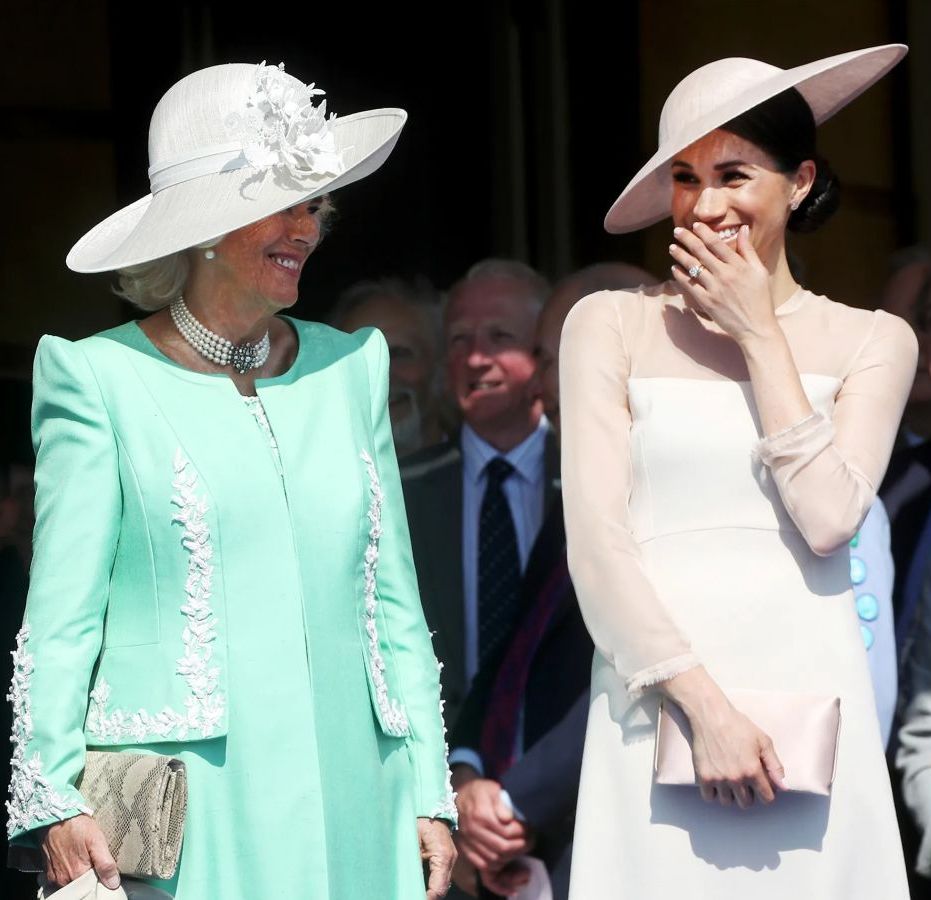 The derogatory nickname Queen Consort Camilla Parker uses to refer to Meghan Markle