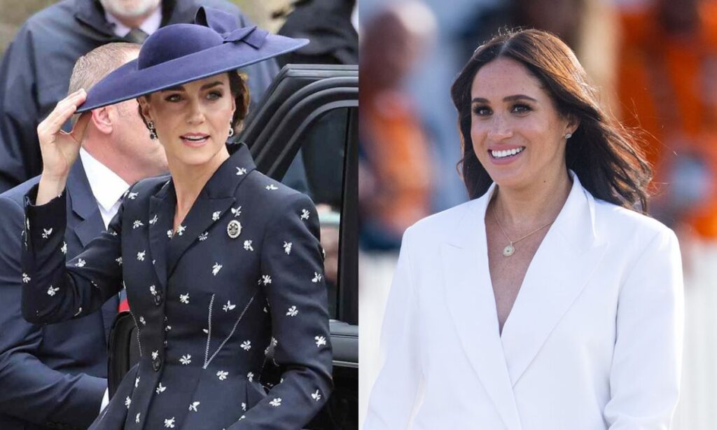 The epic response of Kate Middleton that made Meghan Markle look ridiculous