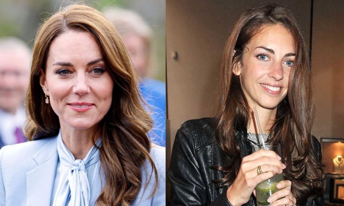 Kate Middleton vs Rose Hanbury from best friends to fighting over