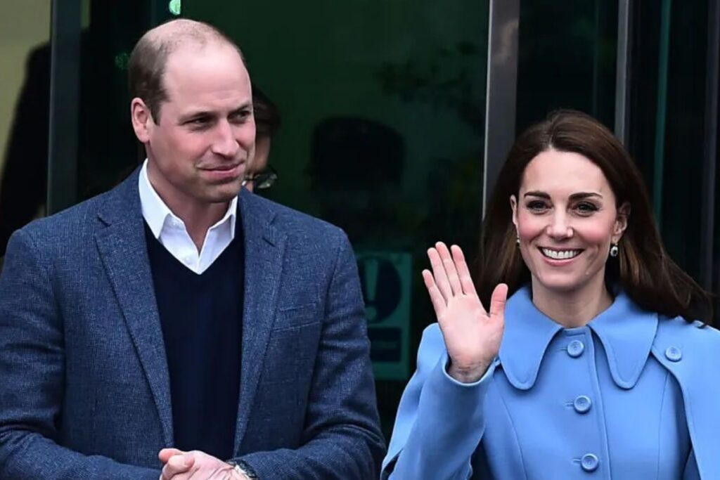 This is how Prince William and Kate Middleton would look like if they were 80 years old