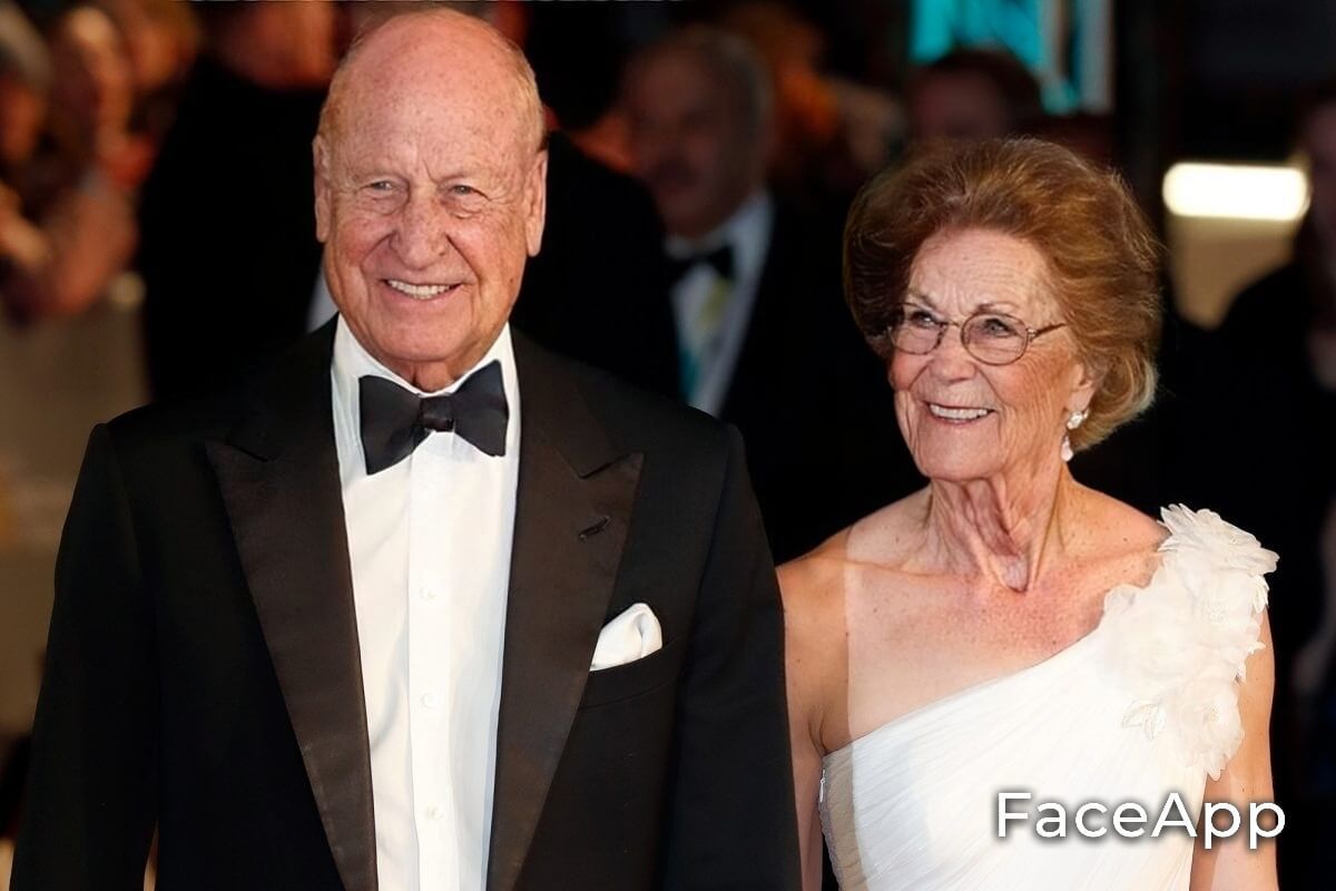 This is how Prince William and Kate Middleton would look like if they were 80 years old