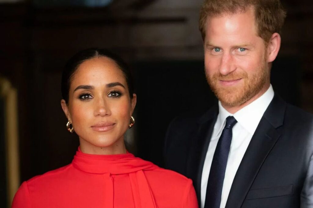 This is what Prince Harry and Meghan Markle will look like when they're 80 years old