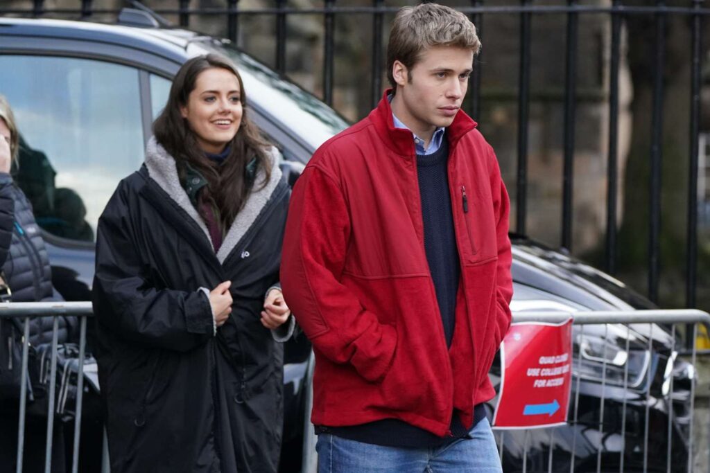 This is what Prince William and Kate Middleton will look like in the next season of "The Crown".