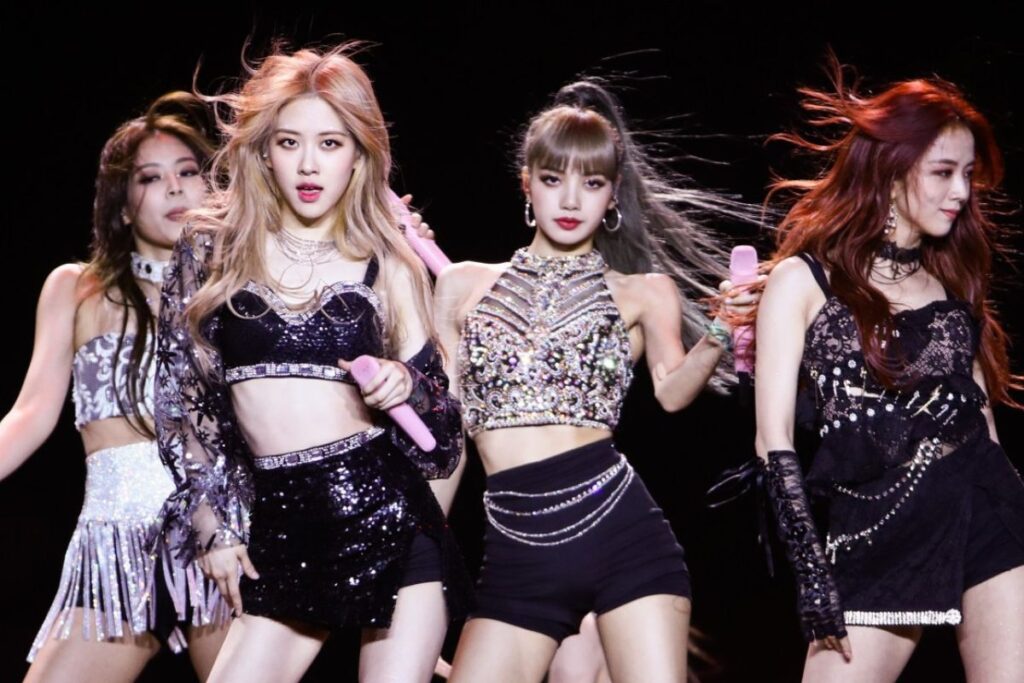 This is what working with BLACKPINK is like according to one of their dancers