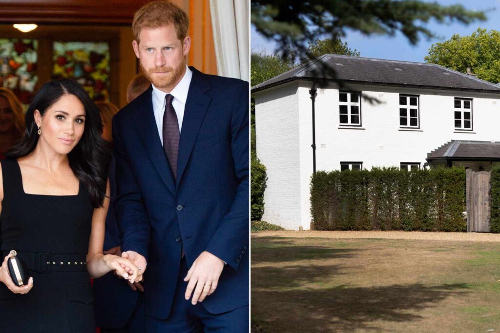 This is why King Charles III evicted Prince Harry and his wife from their home