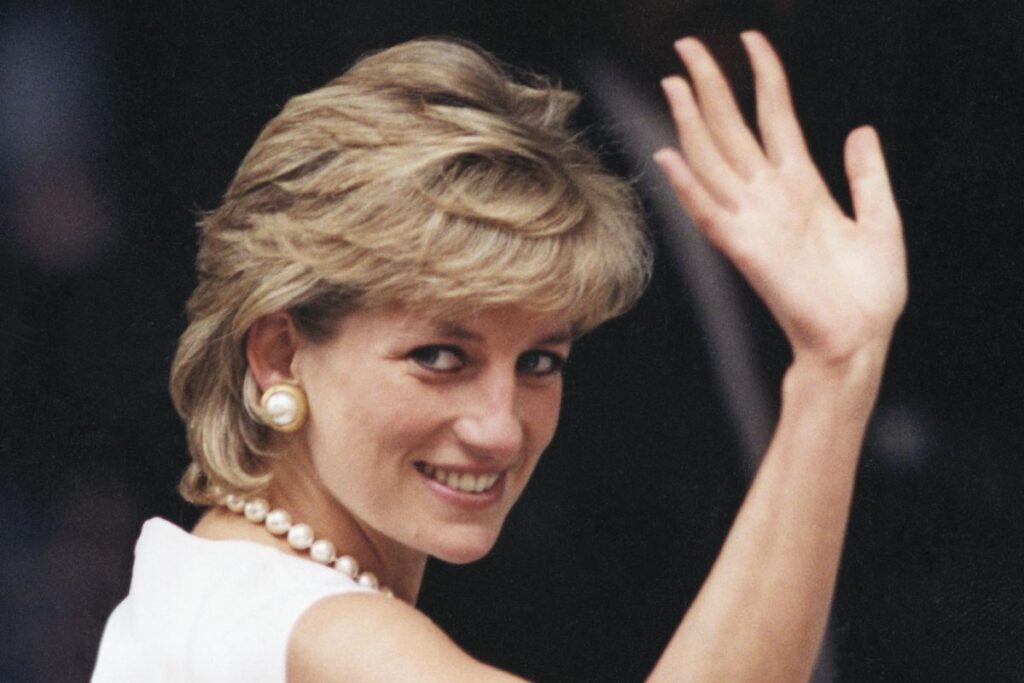 This what Princess Diana would look like if she were still alive today according to the AI