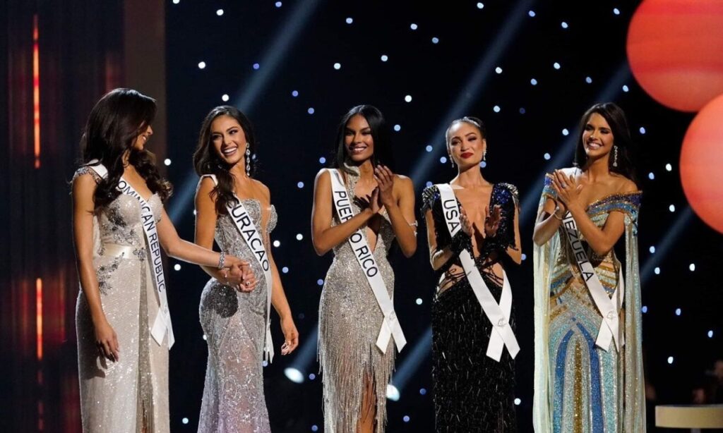 Transgender candidate seeks to win local contest to participate in the Miss Universe