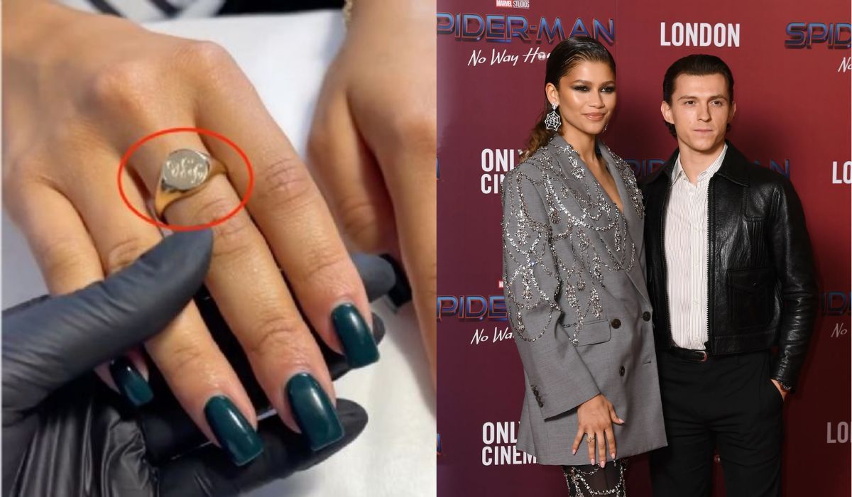 Zendaya exposes luxurious ring that would confirm her marriage to Tom
