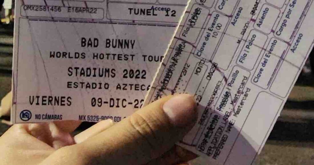 More than 100,000 in Bad Bunny concert tickets returned