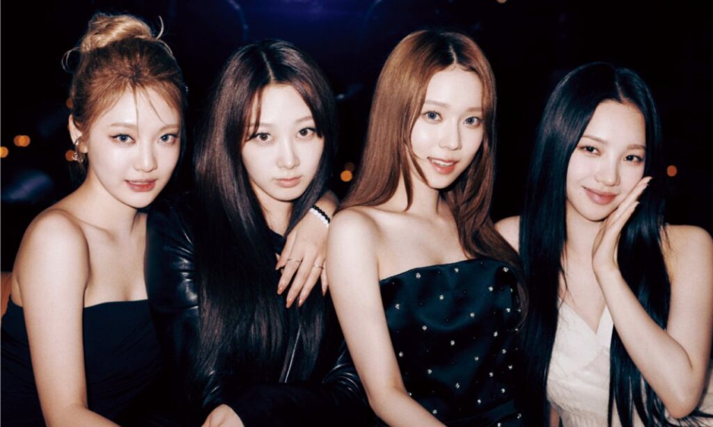 Aespa announces comeback to the music scene with their mini-album "My World"