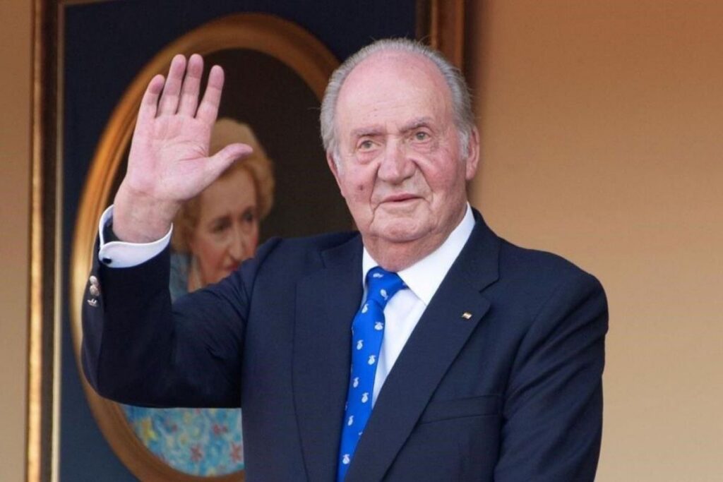 Alejandra Rojas is the daughter that the King Emeritus of Spain had out of wedlock