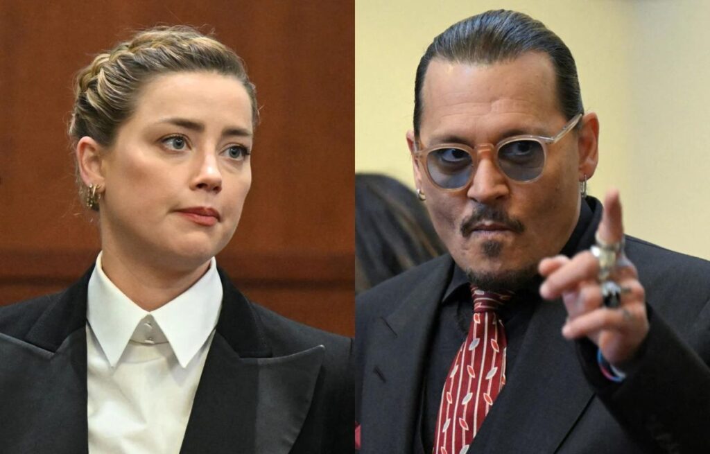Amber Heard and Johnny Depp to star in a book that is already sparking controversy