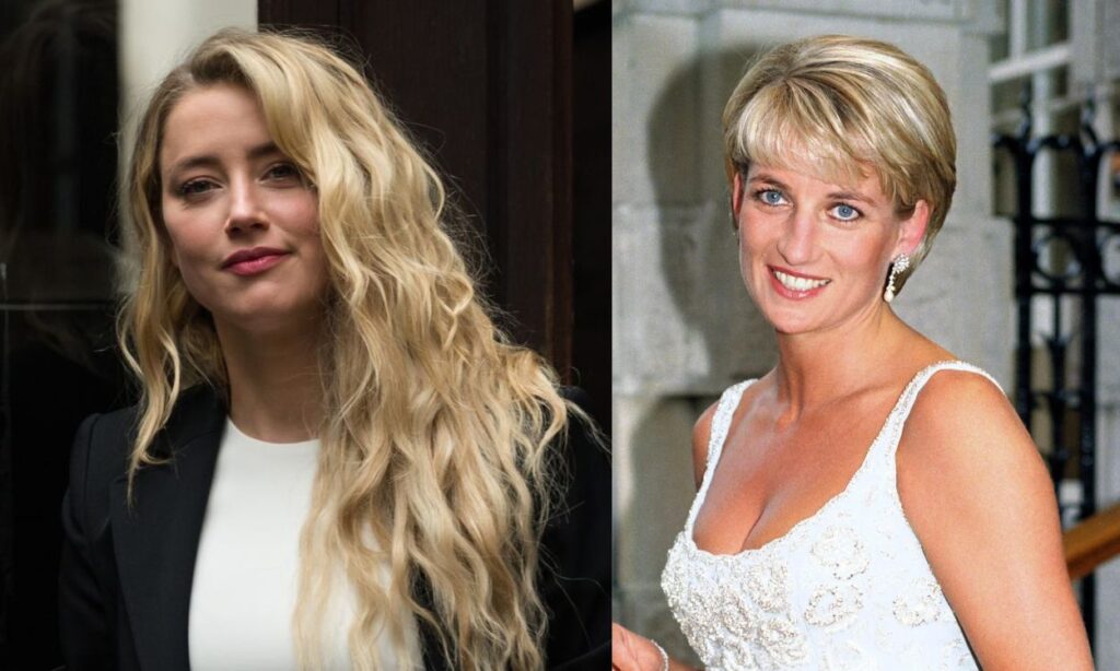 Amber Heard named as the Princess Diana of this generation
