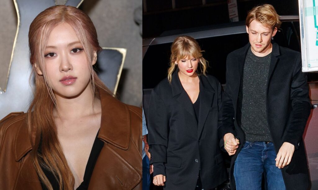 BLACKPINK's Rosé blamed for Taylor Swift and Joe Alwyn's breakup