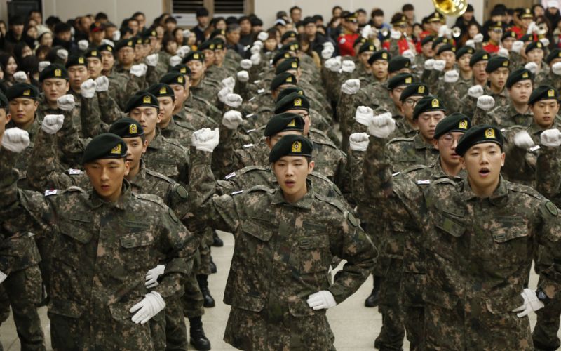 BTS’ Jin and J-Hope accused of receiving special easier treatment in military service