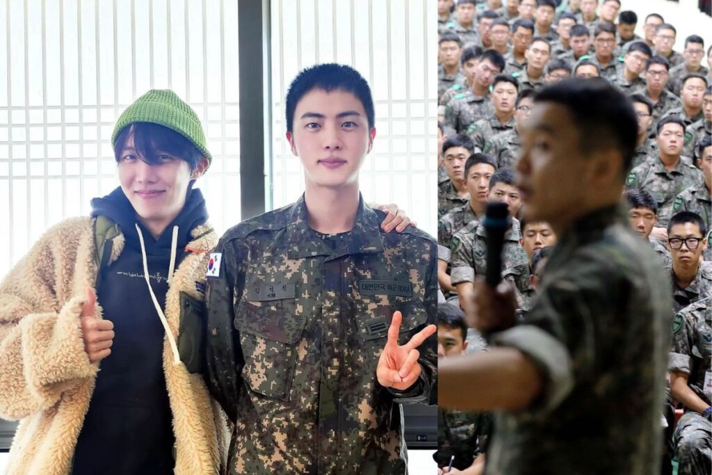 BTS’ Jin and J-Hope accused of receiving special easier treatment in military service
