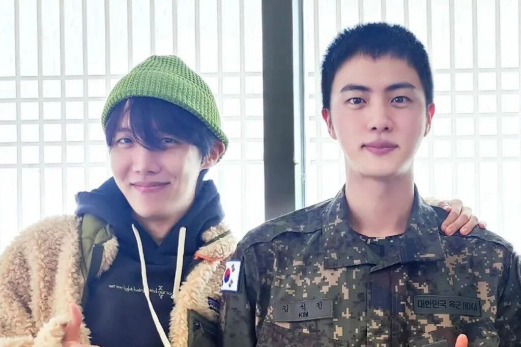 BTS: Jin returns to social media to mock J-Hope's enlistment