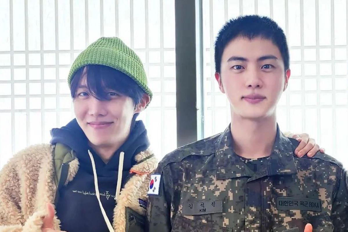 BTS: Jin returns to social media to mock J-Hope's enlistment