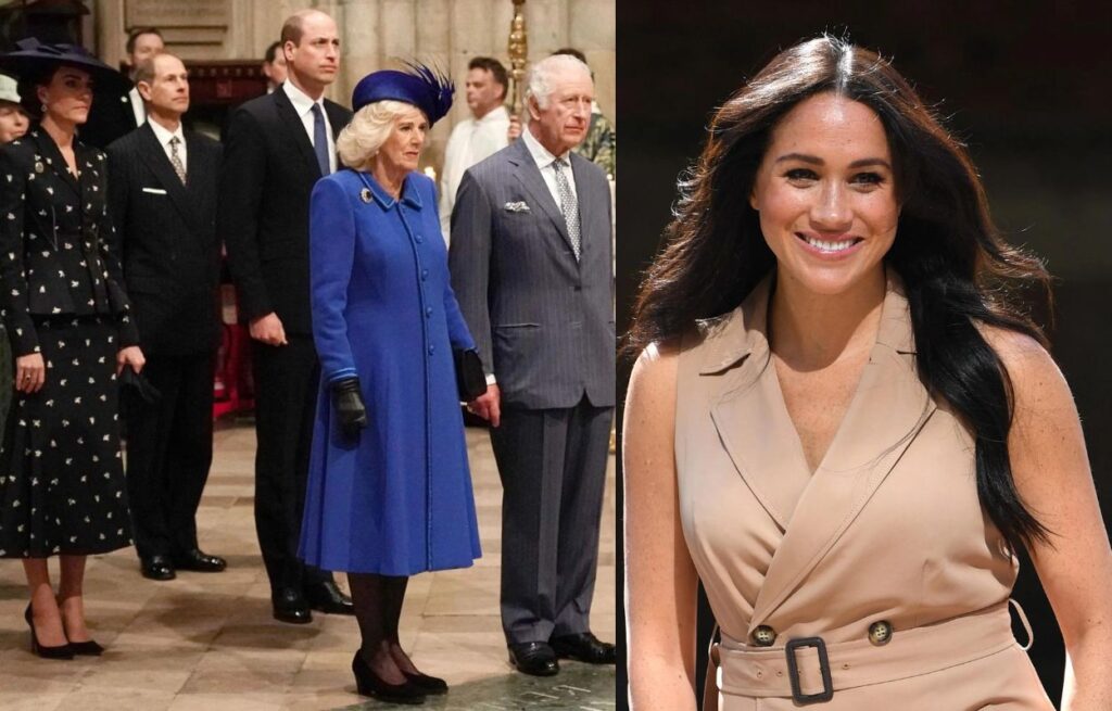 British crown at risk due to strong threat from Meghan Markle
