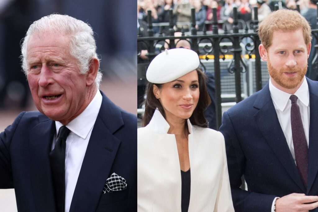 British press claims King Charles III wants Prince Harry and Meghan Markle's pardon