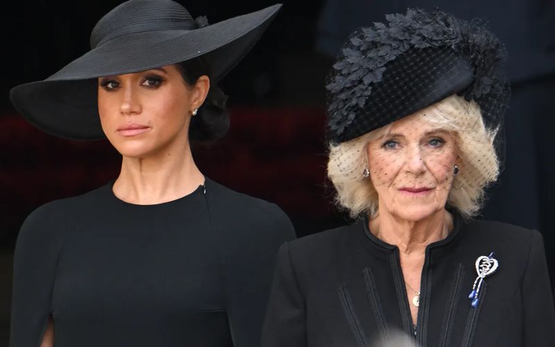 Camilla Parker celebrates Meghan Markle's expulsion from the British royal family