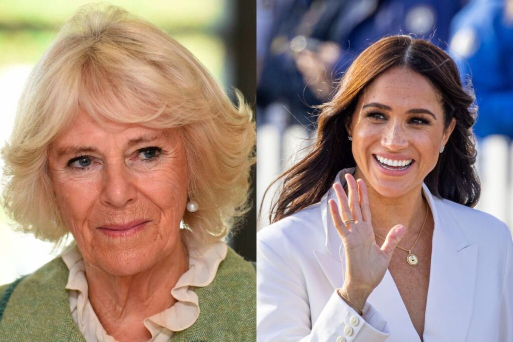 Camilla Parker celebrates Meghan Markle's expulsion from the British royal family