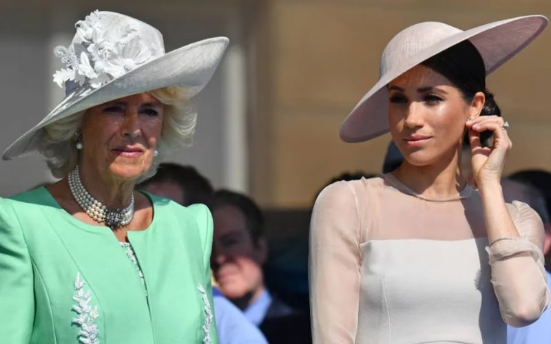 Camilla Parker celebrates Meghan Markle's expulsion from the British royal family
