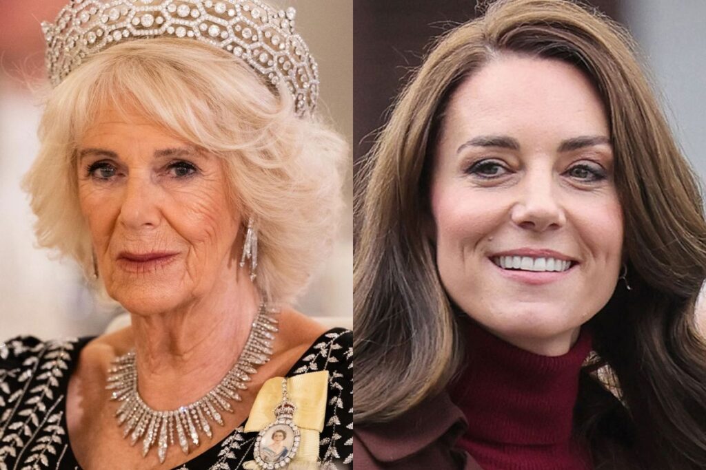 Camilla Parker confirms she hates Kate Middleton through her actions